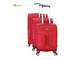 Carrello Eco Carry On Luggage amichevole di viaggio della tappezzeria di 4 ruote