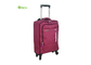 Poliestere Carry On Spinner Luggage di due Front Pockets Snowflake
