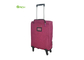 Poliestere Carry On Spinner Luggage di due Front Pockets Snowflake