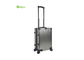 Ruote dure di alluminio impermeabili di Shell Luggage With Dual Spinner