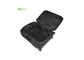La borsa idrorepellente a 24 pollici dei bagagli della valigia della tappezzeria ha messo ergonomico