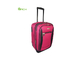 La borsa amichevole a 24 pollici dei bagagli del tessuto di 600D Eco mette con il sistema del carrello