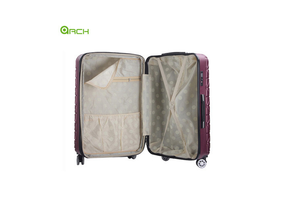Filatore estensibile Shell Suitcases For Airpale Traveling dura del PC dell'ABS ergonomico