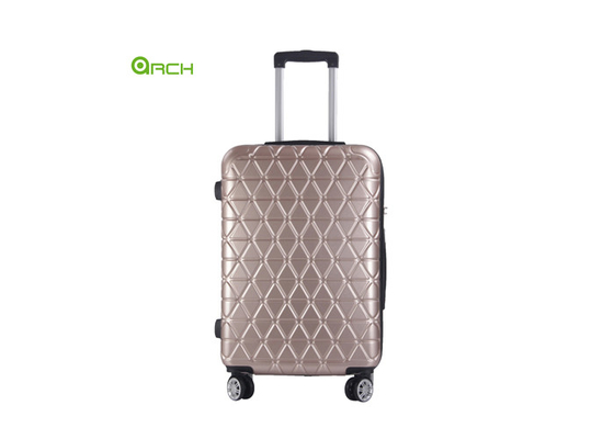 Filatore estensibile Shell Suitcases For Airpale Traveling dura del PC dell'ABS ergonomico